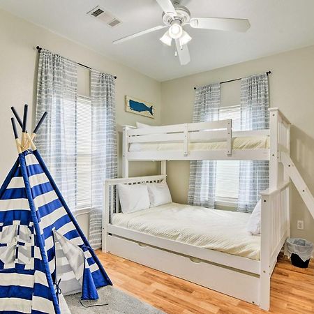 Terramar Beach Home With Pool And Marina Access Galveston Dış mekan fotoğraf