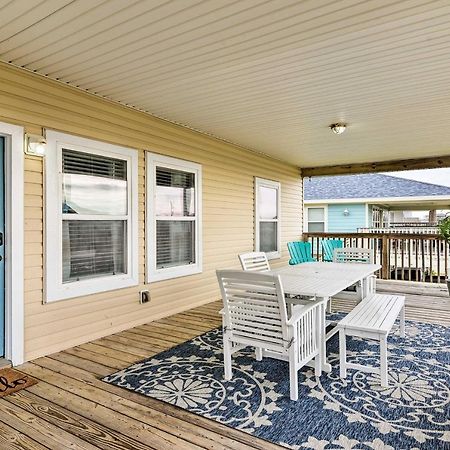 Terramar Beach Home With Pool And Marina Access Galveston Dış mekan fotoğraf