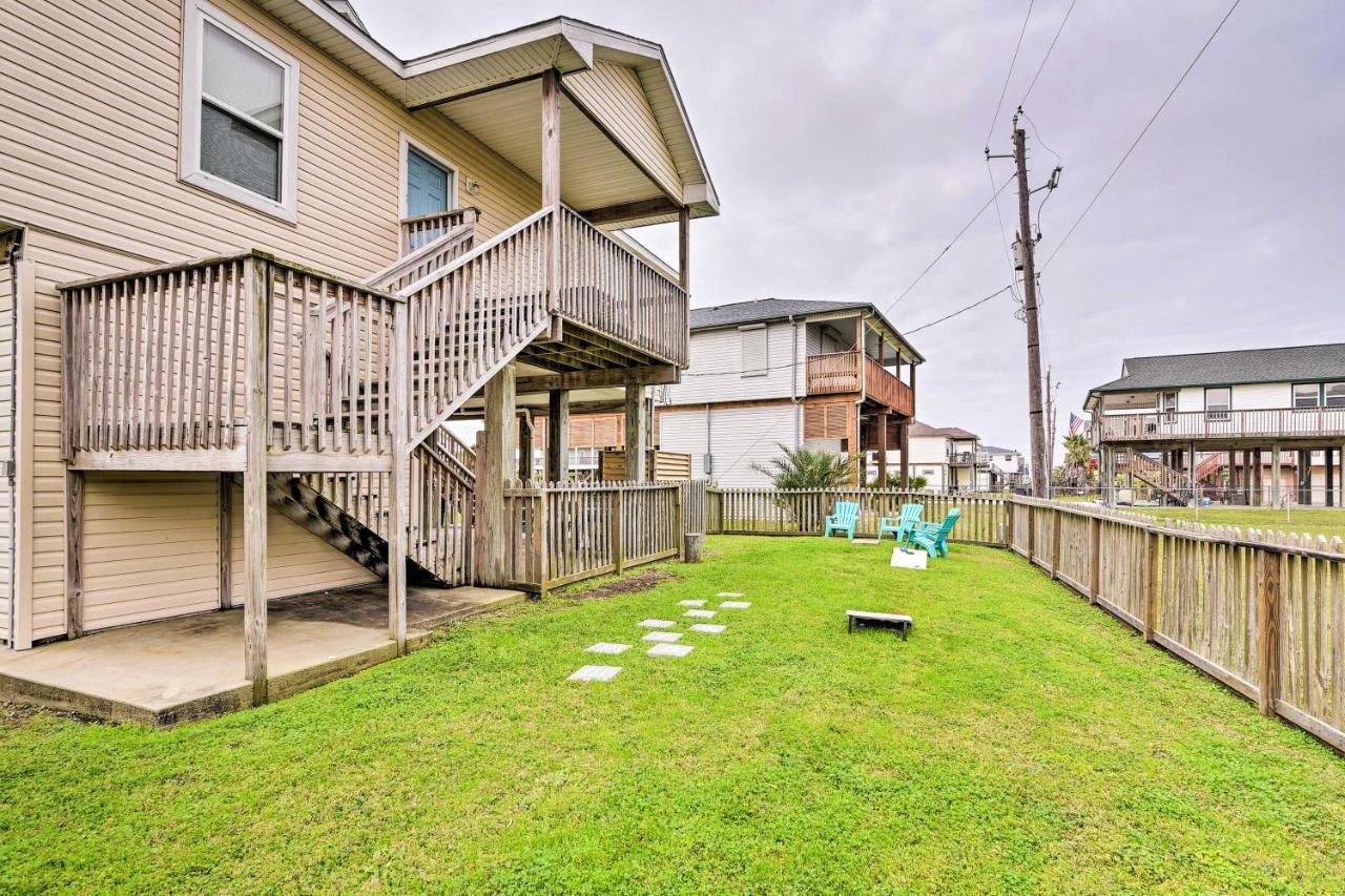 Terramar Beach Home With Pool And Marina Access Galveston Dış mekan fotoğraf