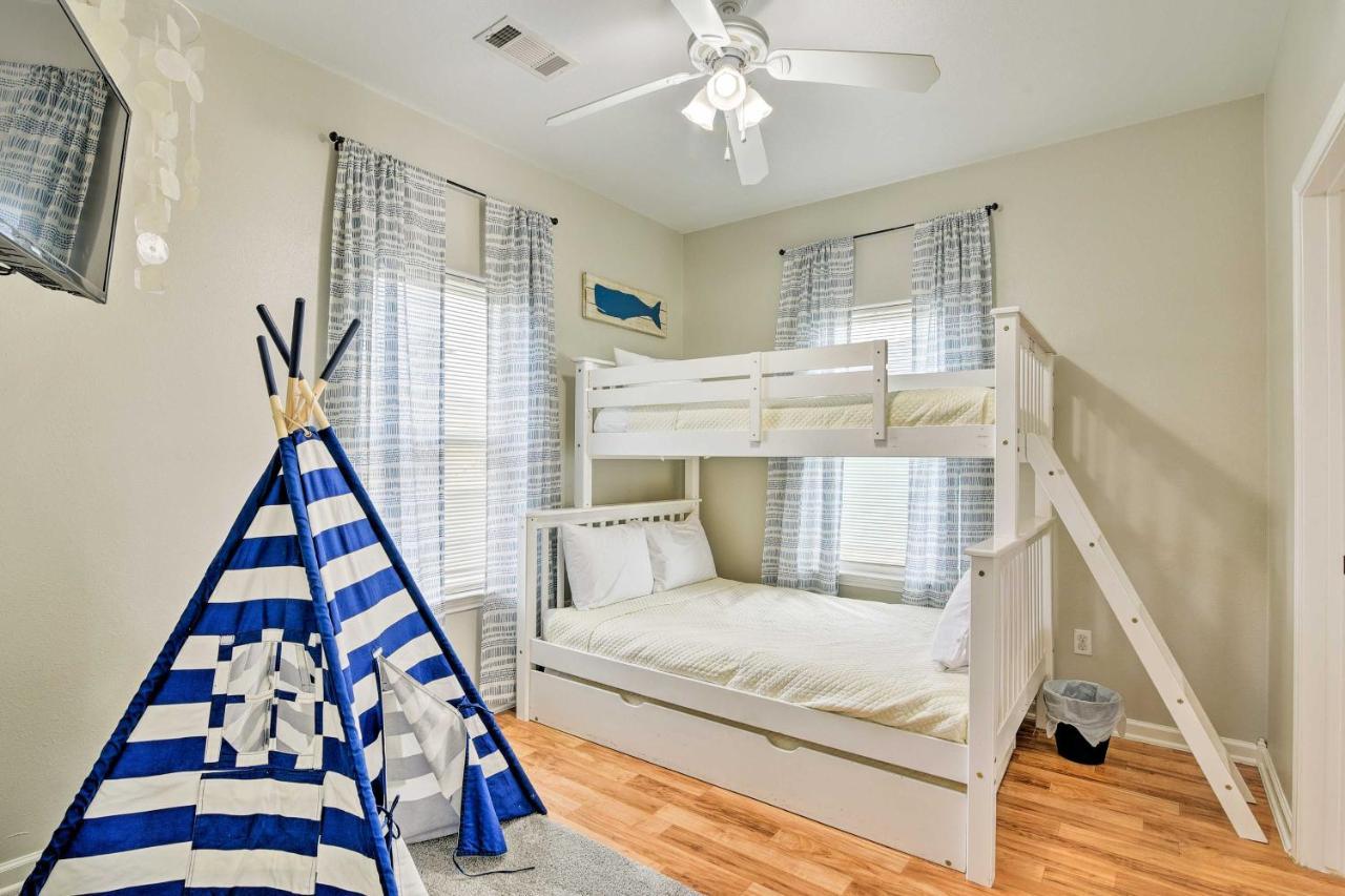 Terramar Beach Home With Pool And Marina Access Galveston Dış mekan fotoğraf