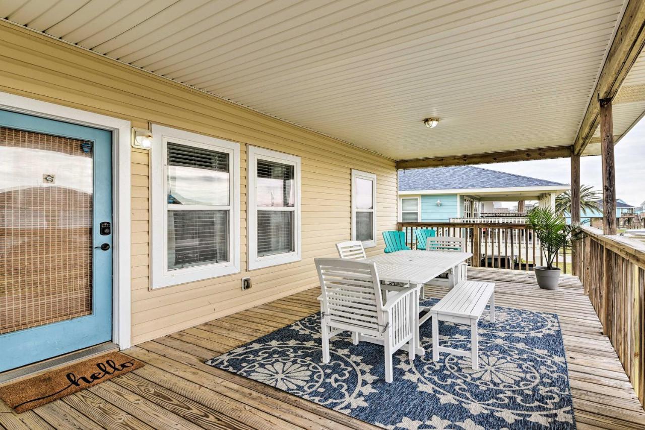 Terramar Beach Home With Pool And Marina Access Galveston Dış mekan fotoğraf