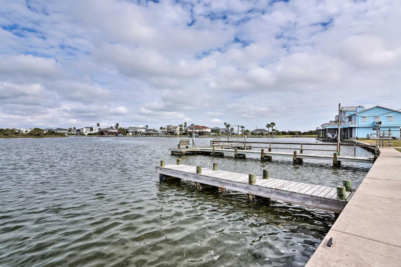 Terramar Beach Home With Pool And Marina Access Galveston Dış mekan fotoğraf