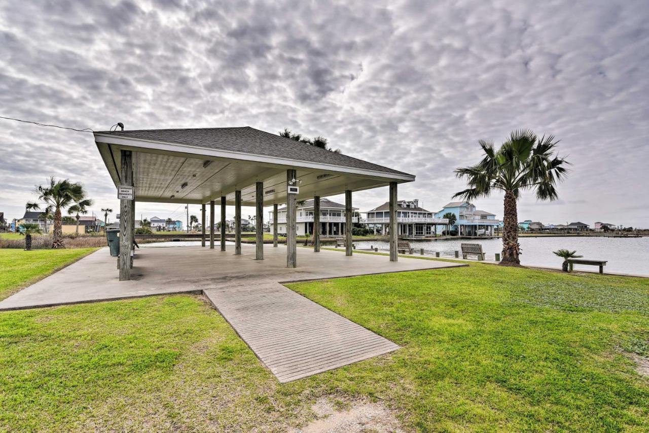 Terramar Beach Home With Pool And Marina Access Galveston Dış mekan fotoğraf